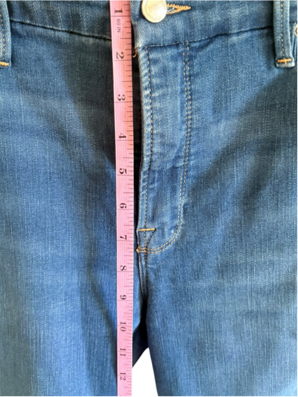 Good American Good Legs High Rise Jeans Women’s 14 Medium Wash - Picture 8 of 9